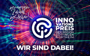 Banner of the Innovation Price in the region Göttingen Northeim