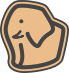 You can see the icon of "The FAIR Elephant" here. 